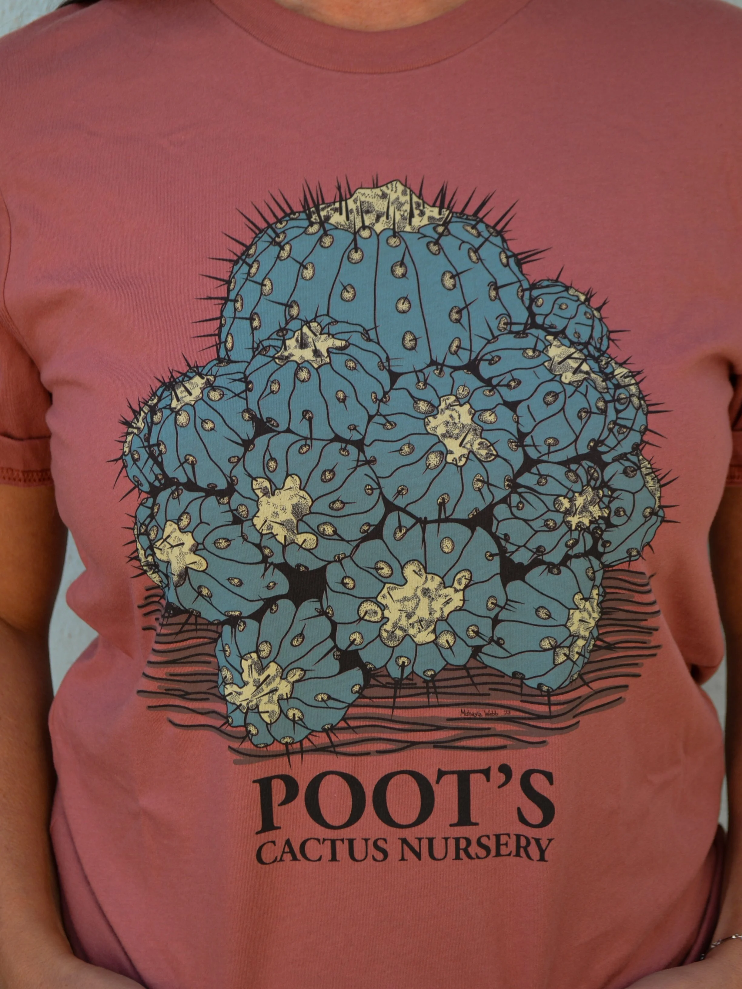 Copiapoa Unisex T-Shirt — Poot's Cactus Nursery